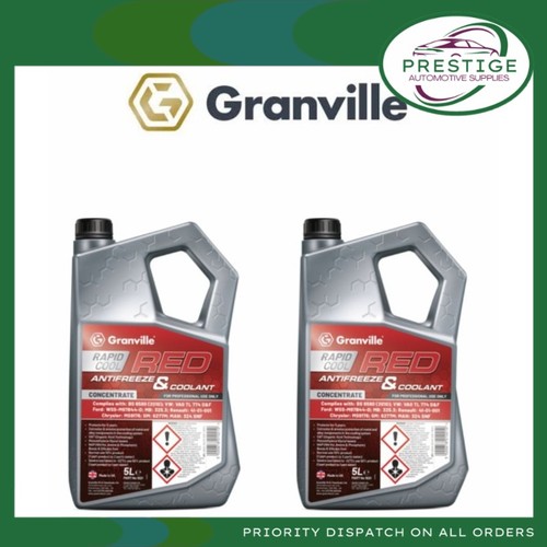 Granville red antifreeze - granville,