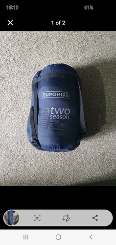 Eurohike adventurer camping - eurohike,