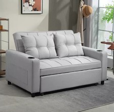 Sofa Bed with Storage Modern 2