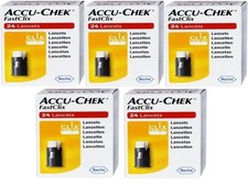 Accu-Chek FastClix Lancets 120