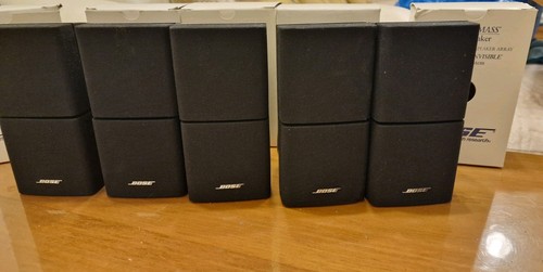 Bose double cube speakers set - speakers,