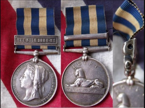 Egypt medal 1882 - medal, undated