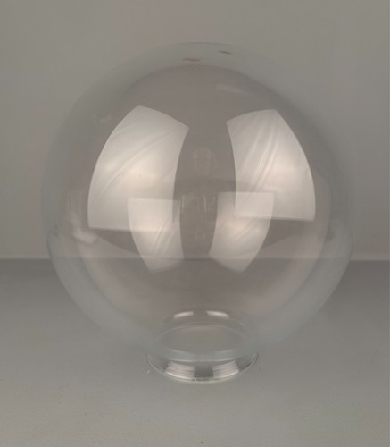 Clear globe glass - globe,