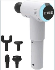 HoMedics Massage Gun Massager PGM-150 Handheld Physiotherapy Deep Tissue