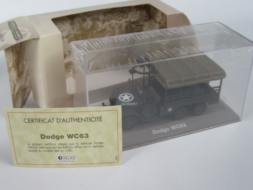Dodge wc63 6x6 military truck - military,