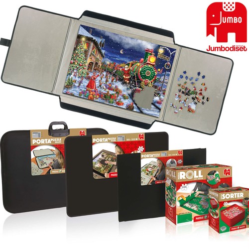 Jumbo portapuzzle puzzle mates - jumbo,