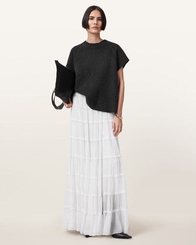 Allsaints women maxi skirt - maxi,