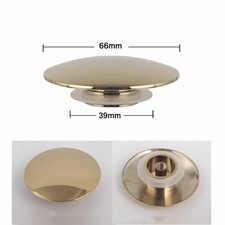 Brass Sink Basin Waste Plug