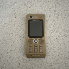 Sony Ericsson W880i Gold