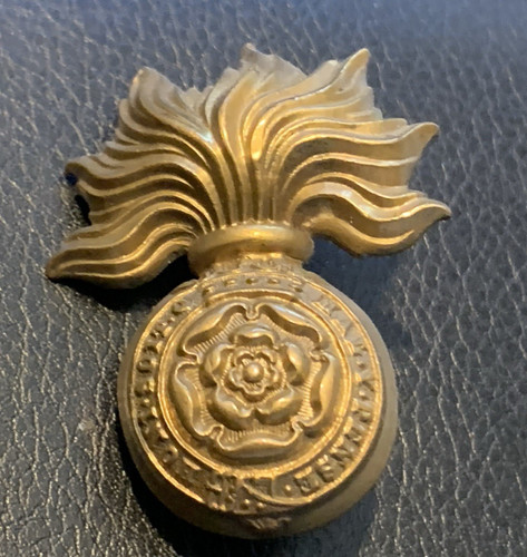 Royal fusiliers cap badge - royal,