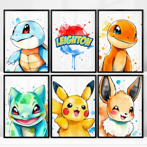 Pokemon children bedroom - pokemon,