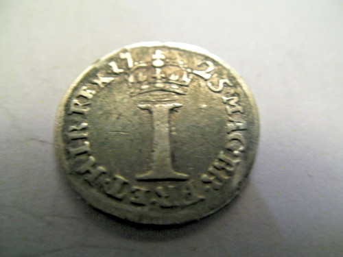 Maundy 1725 george - ,