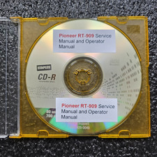 Pioneer RT-909 Tape Deck