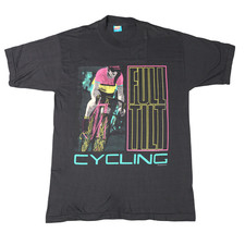 Vintage Cycling Shirt Mens