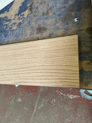 600mm oak kitchen - 600mm, front