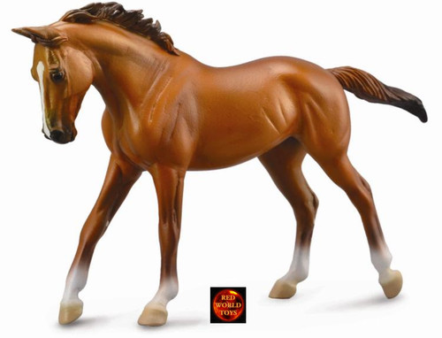 Collecta thoroughbred chestnut - collecta,