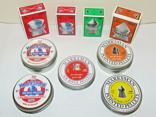 Marksman pellets 177 25 - pellets, .177