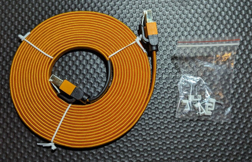 Rj45 cat7 gold - cat7, plated
