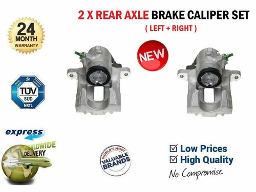 Rear left right brake - 2x,
