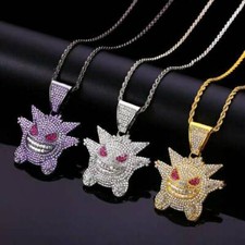 Hip Hop Jewelry Pokemon Gengar