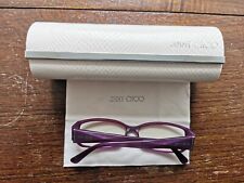 Jimmy Choo Glasses Purple With