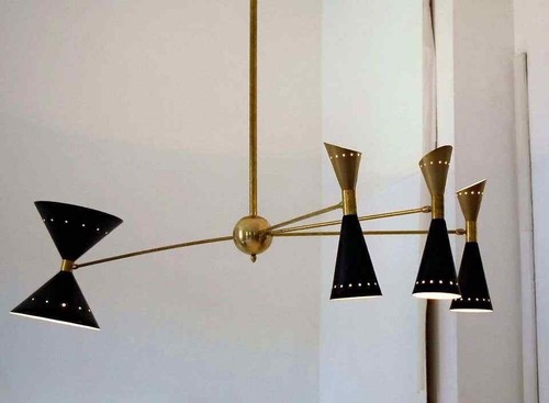 Huge diabolo chandelier - huge,