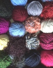 100g - 500g Job Lot Yarn Wool