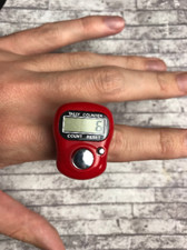 Digital Row Counter Ring