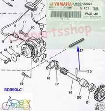 Yamaha YG1 YAS1 AS2 YAS3 RD125