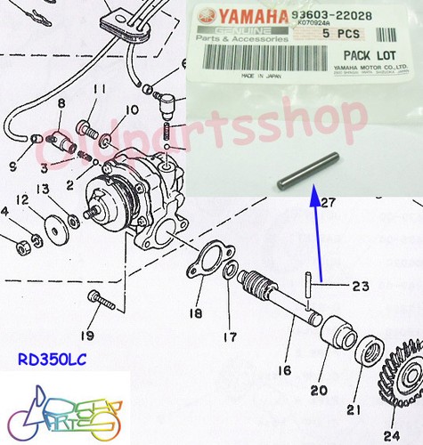 Yamaha rd350 rd400 - yamaha,
