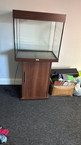 Juwel fish tank used good - used,