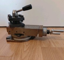 Vintage Lathe Complete Top Slide & Tool Post - Spares Repairs 