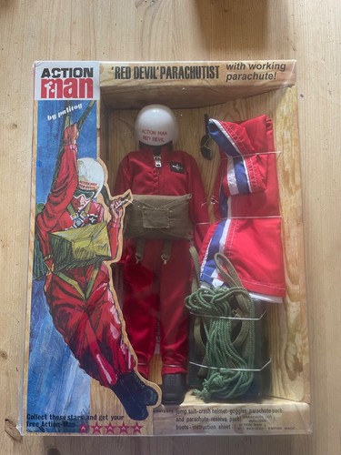 Vintage action man - vintage,