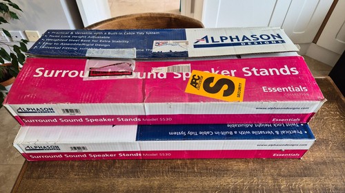 Alphason ss30 speaker stands - alphason,