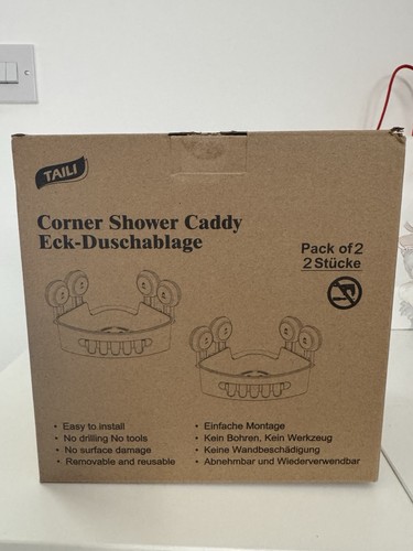 Corner shower caddy - corner,