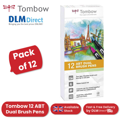 Tombow abt dual brush - tombow,