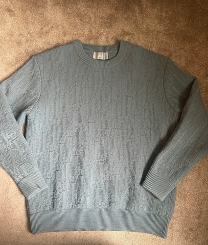 Dior oblique knitted jumper - dior,