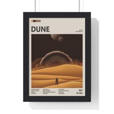 Dune 2021 Movie Poster - Epic