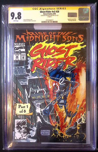 Ghost rider cgc 9 - cgc, 9.8