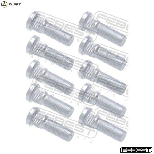 Wheel stud 0184 004 pcs10 - stud, for