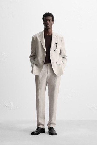 Nwt zara men beige - zara,