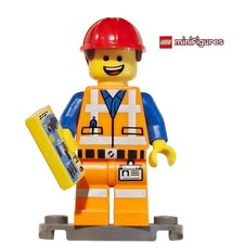 The Lego Movie Hard Hat Emmet (TLM003) CMF Minifigure - Set 71004