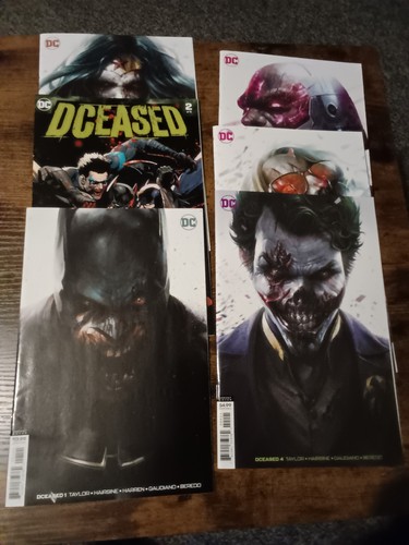 Dceased complete set inc - complete,