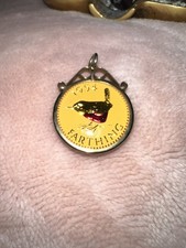 9ct Gold Enamelled 1954