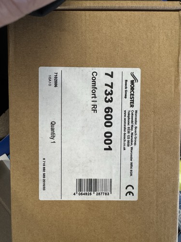 Worcester comfort rf - i,