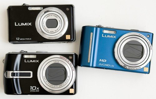 Job lot panasonic - job, lumix