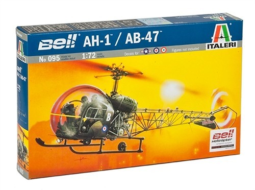 Italeri 095 bell ab - bell,