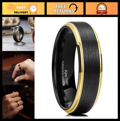 Men tungsten carbide wedding - men's,