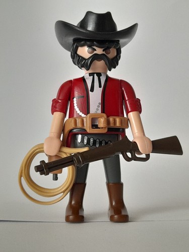 Playmobil cowboy character - , for