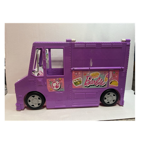 Barbie purple snack truck - purple,